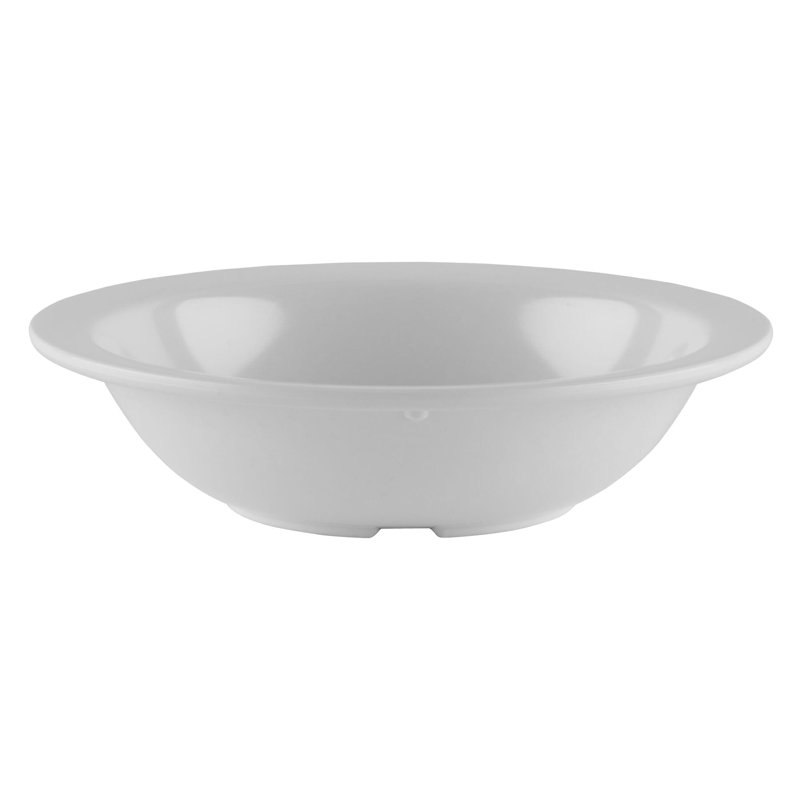 Bols à salade GET DN-410-W, 10 onces, blanc (ensemble de 12)