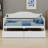 Modern Daybed Frame With 2 Drawers