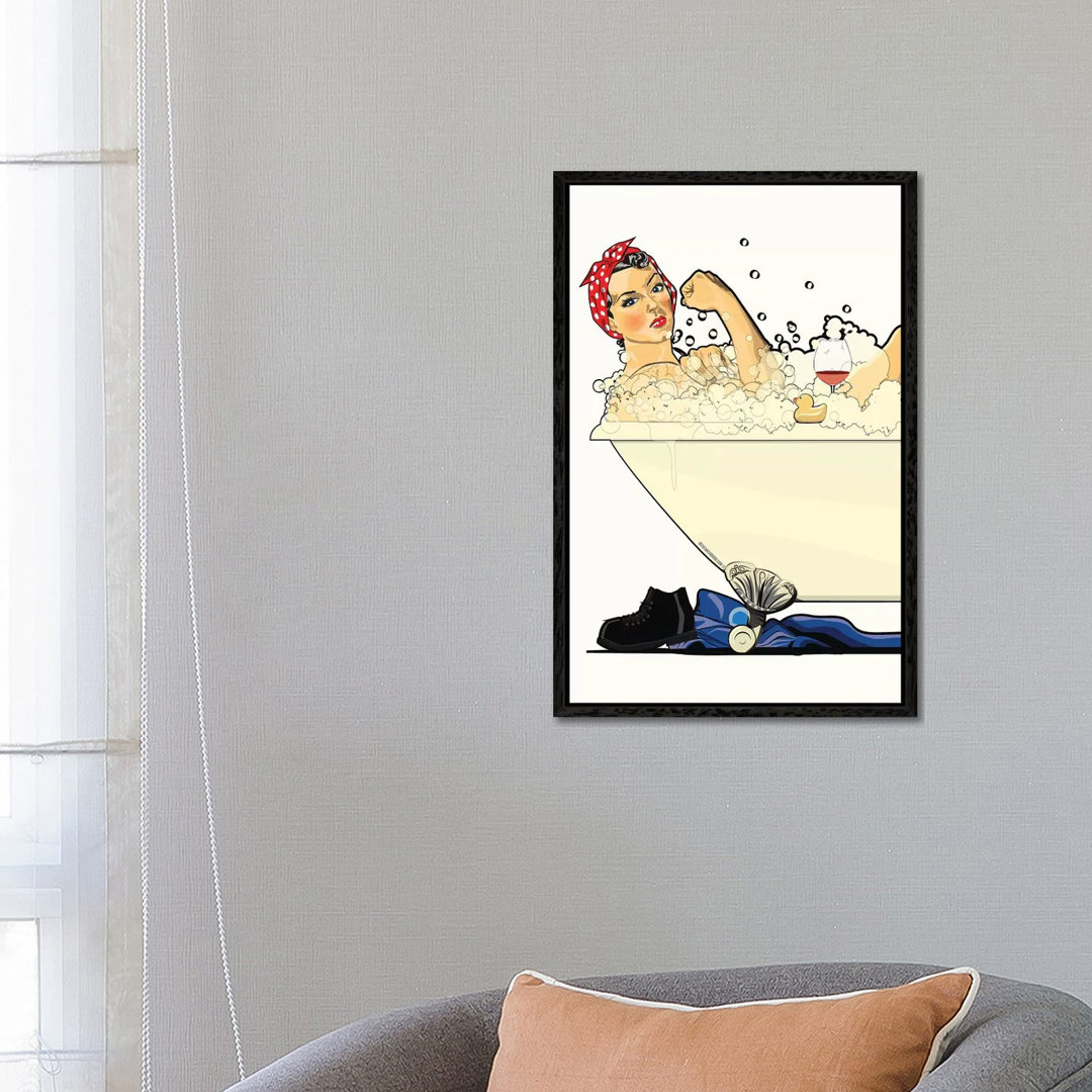 We Can Do It In The Bath - Painting on Canvas
