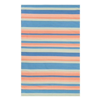 Aareona Cotton Geometric Indoor Rug