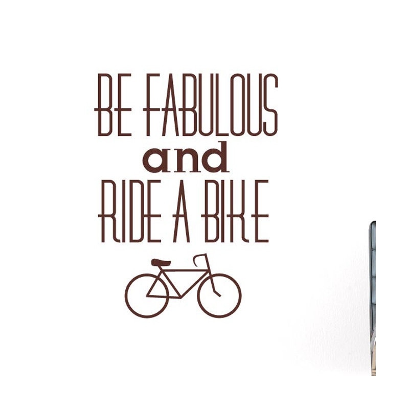 Wall Decal, Medium, Blue
