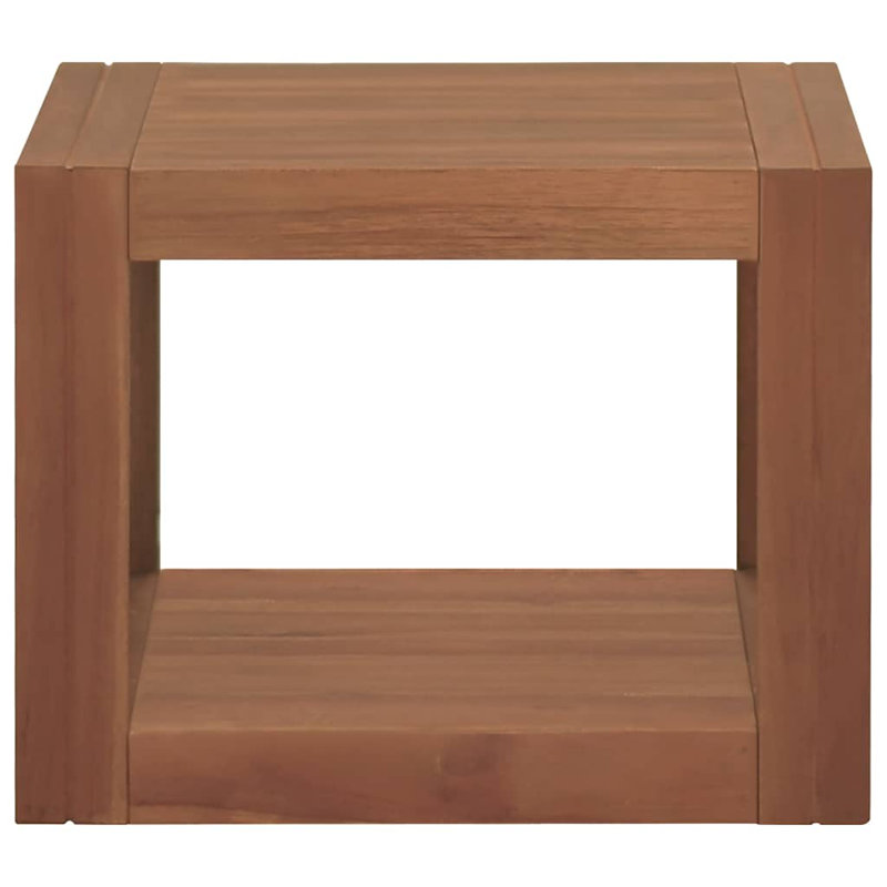 Tondreau Solid Wood Bathroom Shelves, Brown