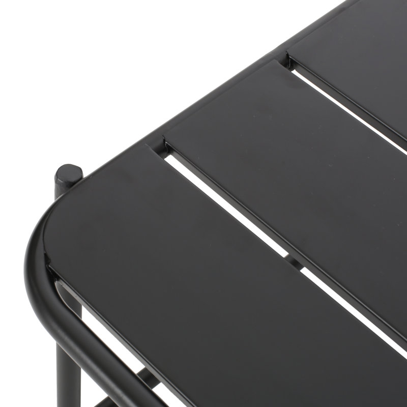 Bittany 3 Piece Seating Group, Matte Black