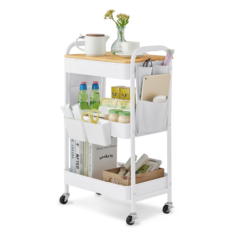 Metal Bar Cart