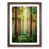 Walnut Framed