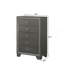 Commode de chevet contemporaine 1Pc