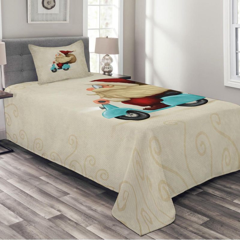 Polyester Coverlet, Twin Coverlet + 1 Sham