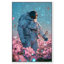 Reproduction d'art sur toile parmi les fleurs de l'espace par Notoriart-119857305-123687629