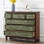 Commode d'appoint Painted