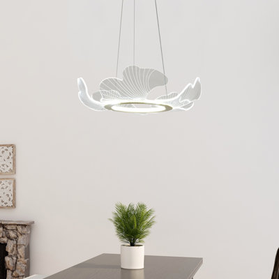 Lustre artistique en 3 étapes à DEL