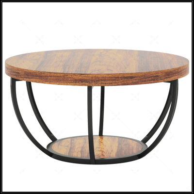 Table basse ronde