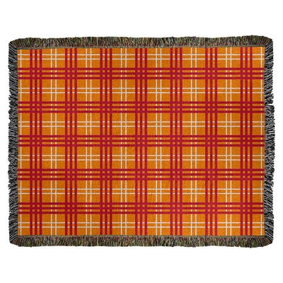Hand Woven Throw Blanket