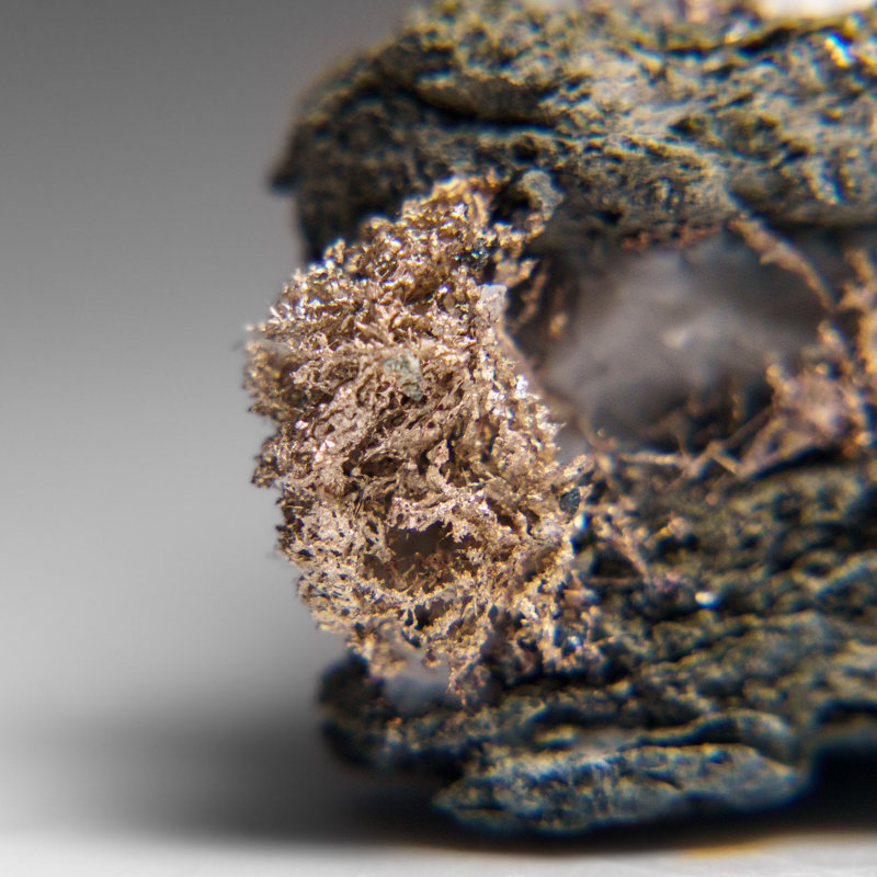 Silver On Calcite Crystal Cluster  Matrix From Bouismas Mine, Zagora, Morocco
