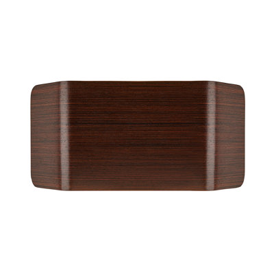 Zen Wood LED Flush Mounted Sconce