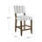 Open Back 24 Inches Counter Stool-1706790078