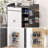 3-pack Hanging Shoe Rack White