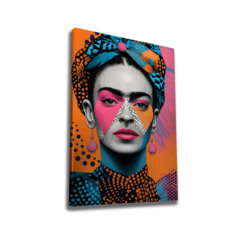 Stylish Decorative Canvas Painting, 19.7 x 27.6 Inches | High-Quality 50% Cotton / 50% Polyester with Digital Printing | Sturdy Wooden Frame (0.8 x 0.8 Inches) | Perfect for Living Room, Bedroom, or Office Decor