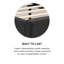 Lit plateforme capitonné avec tête de lit ajustable Grid, structure de lit tapissier en lin, aucun sommier requis, gris anthracite, lit double-1862094800