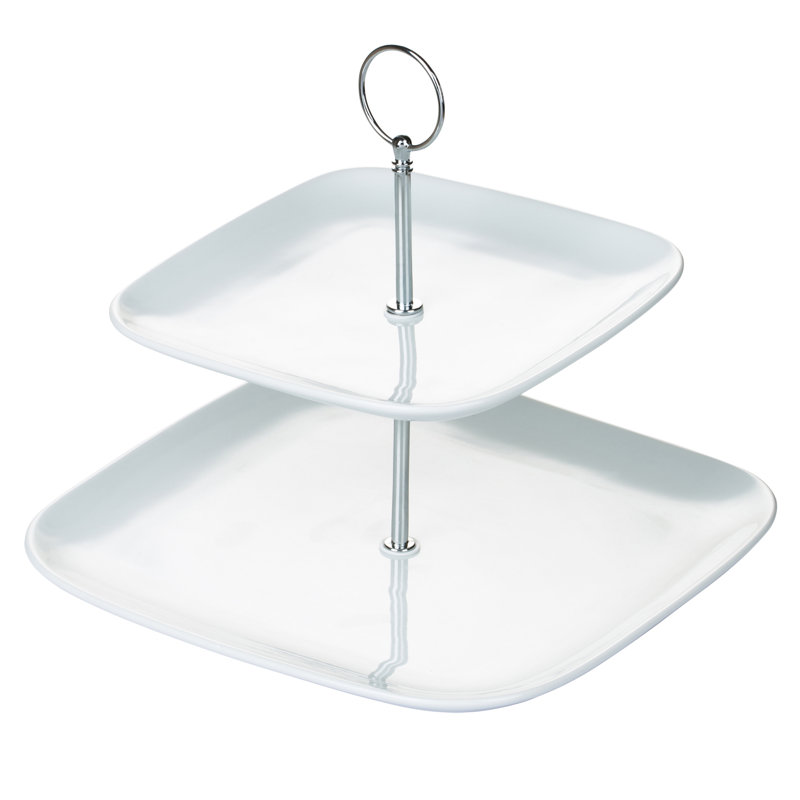 Waterside Two-Tier Cake Stand