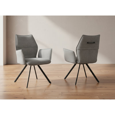 Lusso Fabric Dining Armchair