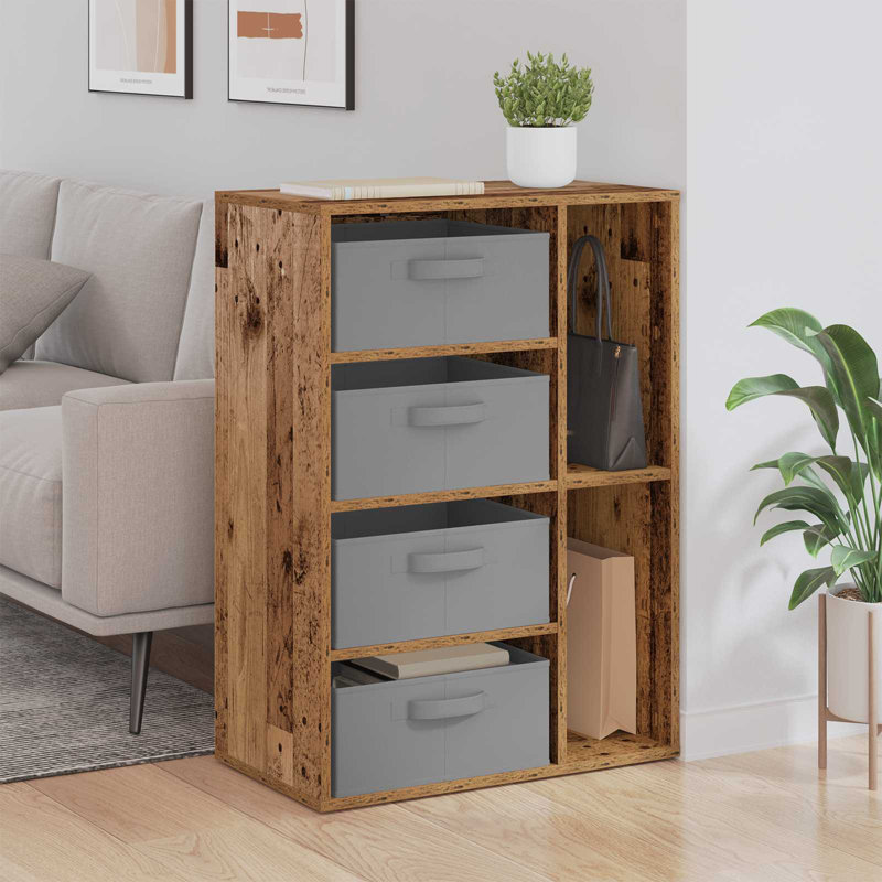 60cm Sideboard, Old Wood