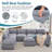31.5" Heffernan Accent Chair Modular Sectional Sofa-110585205