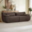 Cloud-Inspired Loveseat Sofa – Plush Oversized Modular Couch For Living Room, Apartment, Or Guest Room – No Assembly Required, Durable Corduroy