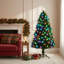 Lighted Artificial Christmas Tree-155186601