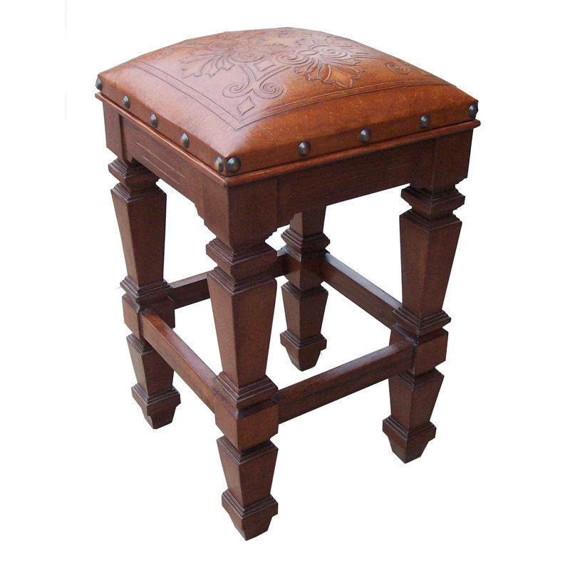 Tabouret 30 "en bois massif
