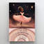 «Girl Ballet I Am Brave I Am Kind», reproduction d'art graphique sur toile tendue-273016201