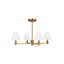 Paisley 4 - Light Chandelier-579143114