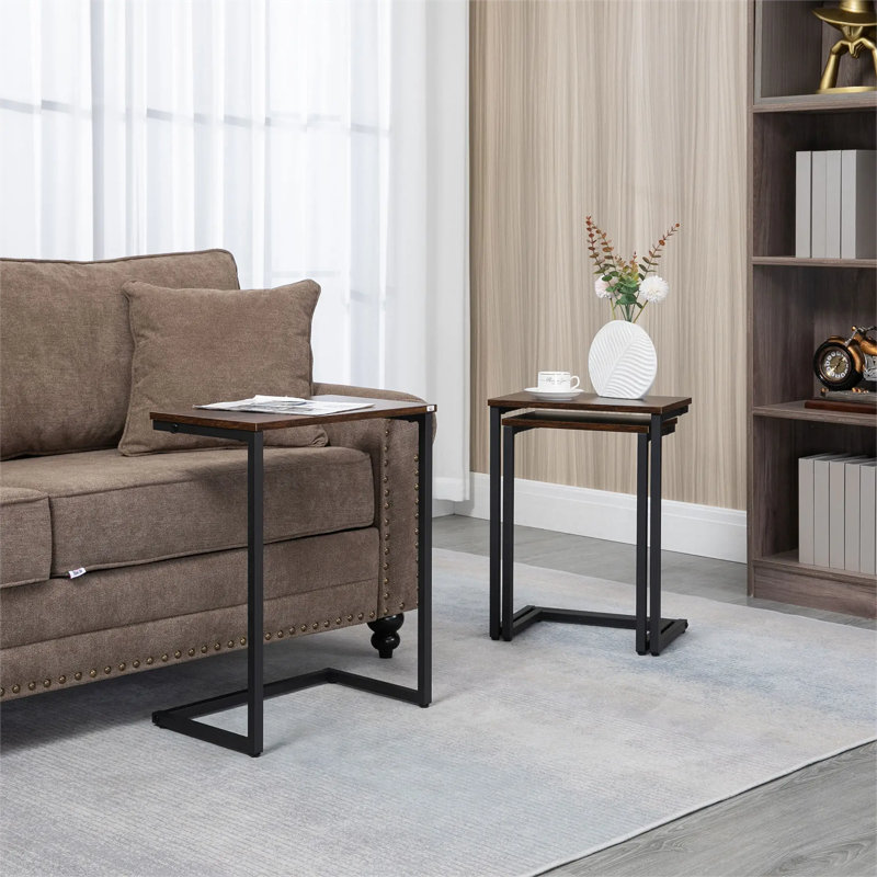 C Table Nesting Tables