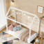 Lit simple en bois-646086595