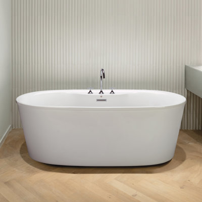 Adel 4 66" Freestanding Air Bathtub
