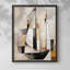 NAUTICAL Series CCCCLXXVVI - Impression encadrée de qualité supérieure - Prêt à être accroché - Aucun clou requis
