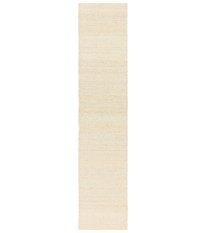 Naturals Tobago Hand Woven Jute Area Rug, Runner 2'6" x 12'
