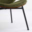 Chaise en tissu avec noyer. Design Mid-Century moderne, assise confortable, convient à divers thèmes. Cadre en noyer Sw1871gn. Apparence, assise, ajustement.-80740688