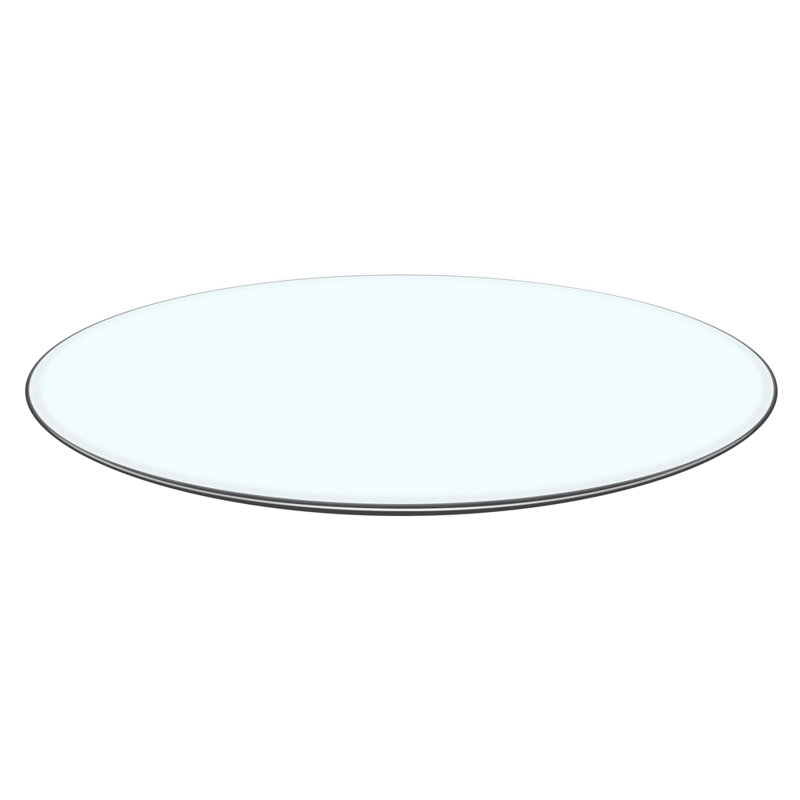29.92 inch.Tempered glass table top