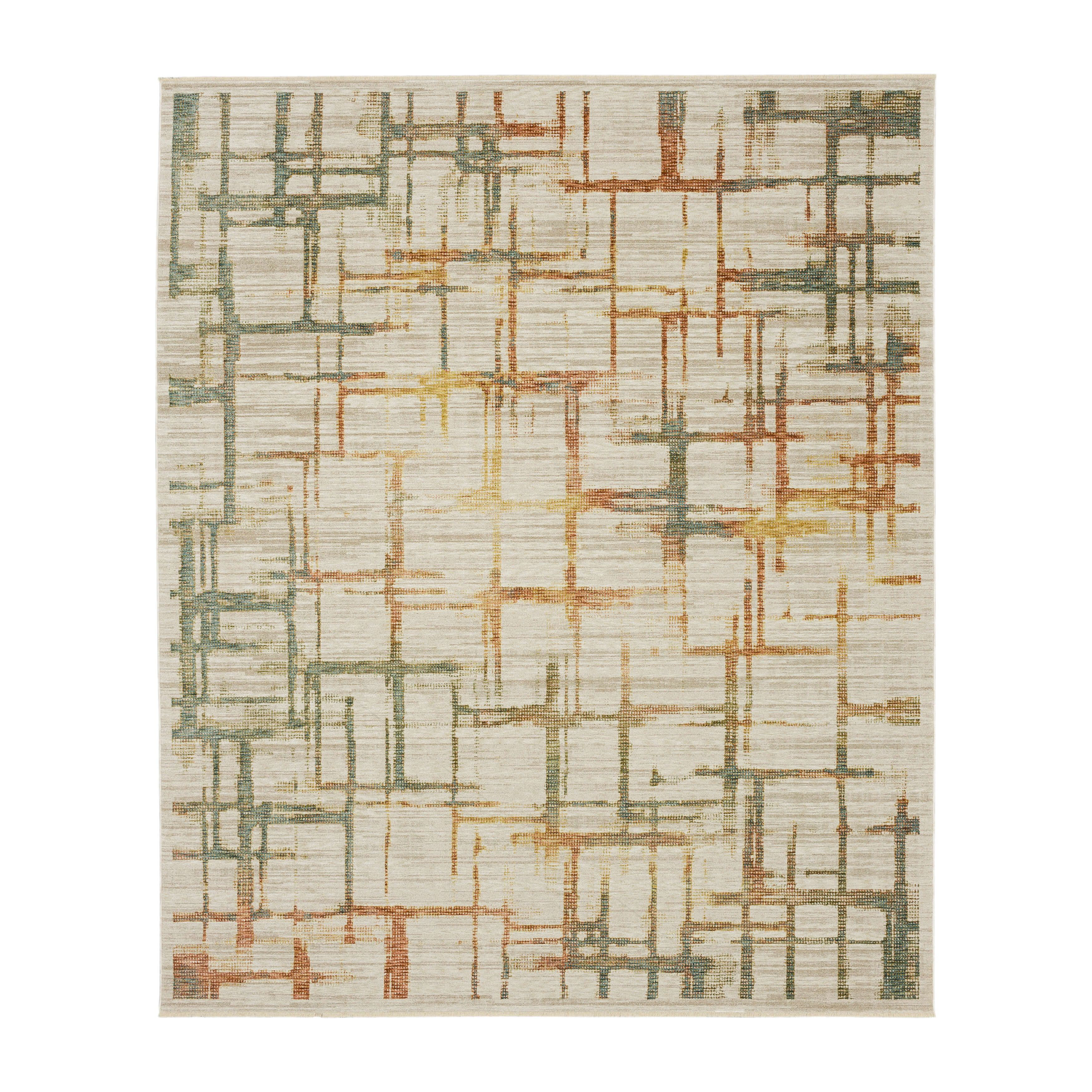 Karastan Rugs Souvenir Beige Area Rug | Wayfair