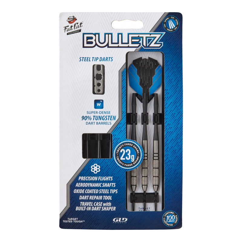 Fat Cat Bulletz Steel Tip Dart