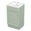 Meuble-lavabo 18 po avec lavabo, meuble-lavabo avec tablette de porte et tablette réglable-2012504018