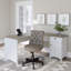 Bureau de direction en L Ozro-66063947
