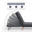 3-in-1 Convertible Chair Bed with Adjustable Backrest, Upholstered Sleeper Chair with Lumbar Cushion, Multi-Functional Single Sofa Bed for Living Room & Small Spaces-1593556456