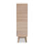18 Pair Shoe Storage Cabinet
