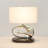 Orbit Lamp-Nickel