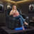 Lamica 37.8" Wide Modern Multifunctional Vegan Leather Dual Motor Power Recliner-1465272856