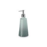 Le Creuset Stoneware Signature Soap Dispenser 20 Oz Sea Salt