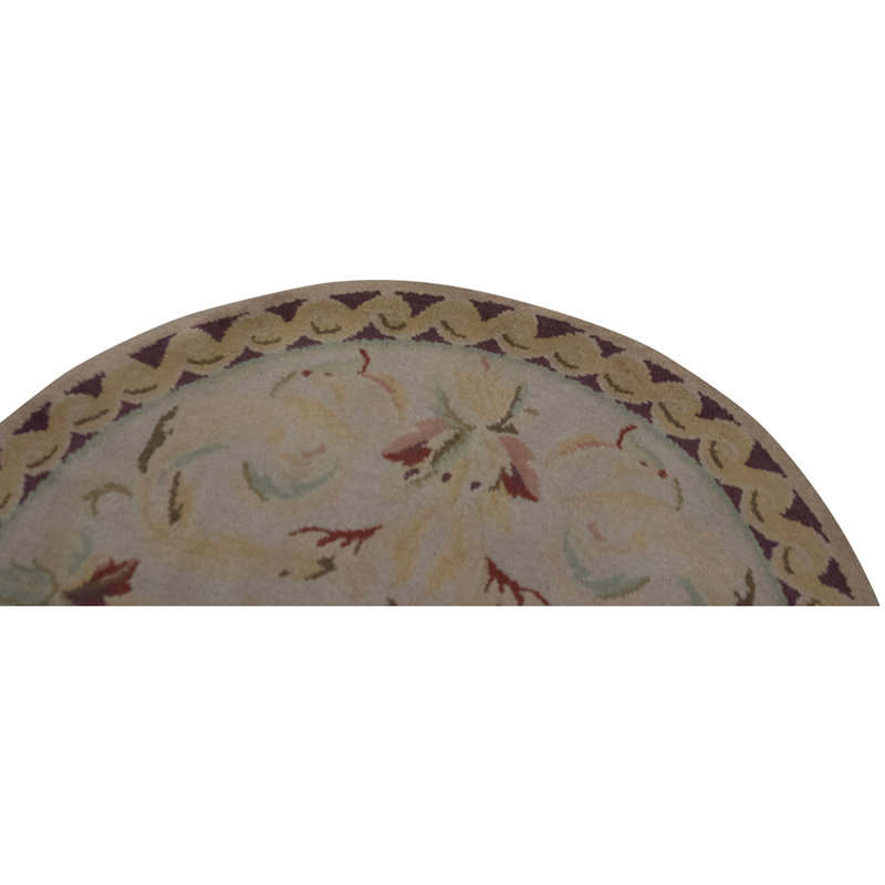 Hand Knotted Wool Area Rug