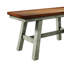 Ensemble de table de salle à manger 6 pièces avec banc Tranel-99487613-78622106
