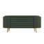 Banc de rangement rembourré avec pieds en métal Galileo-214733416